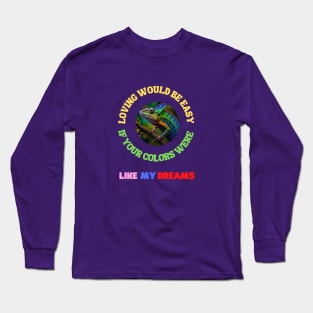 Karma Chameleon Merch Long Sleeve T-Shirt